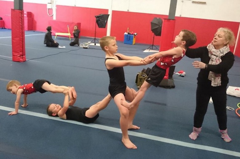 BwD Acrobatic gymnastics