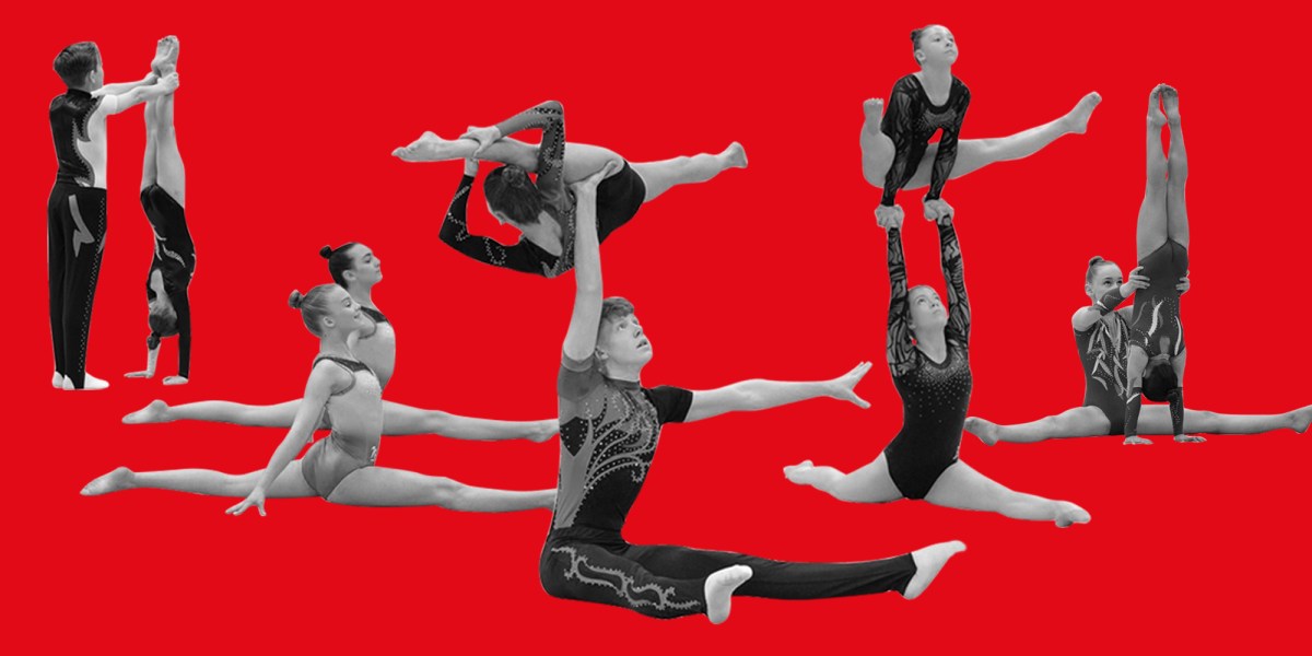 Blackburn With Darwen Acro Gym Club